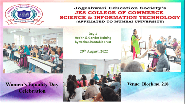 Health & Gender Training Program