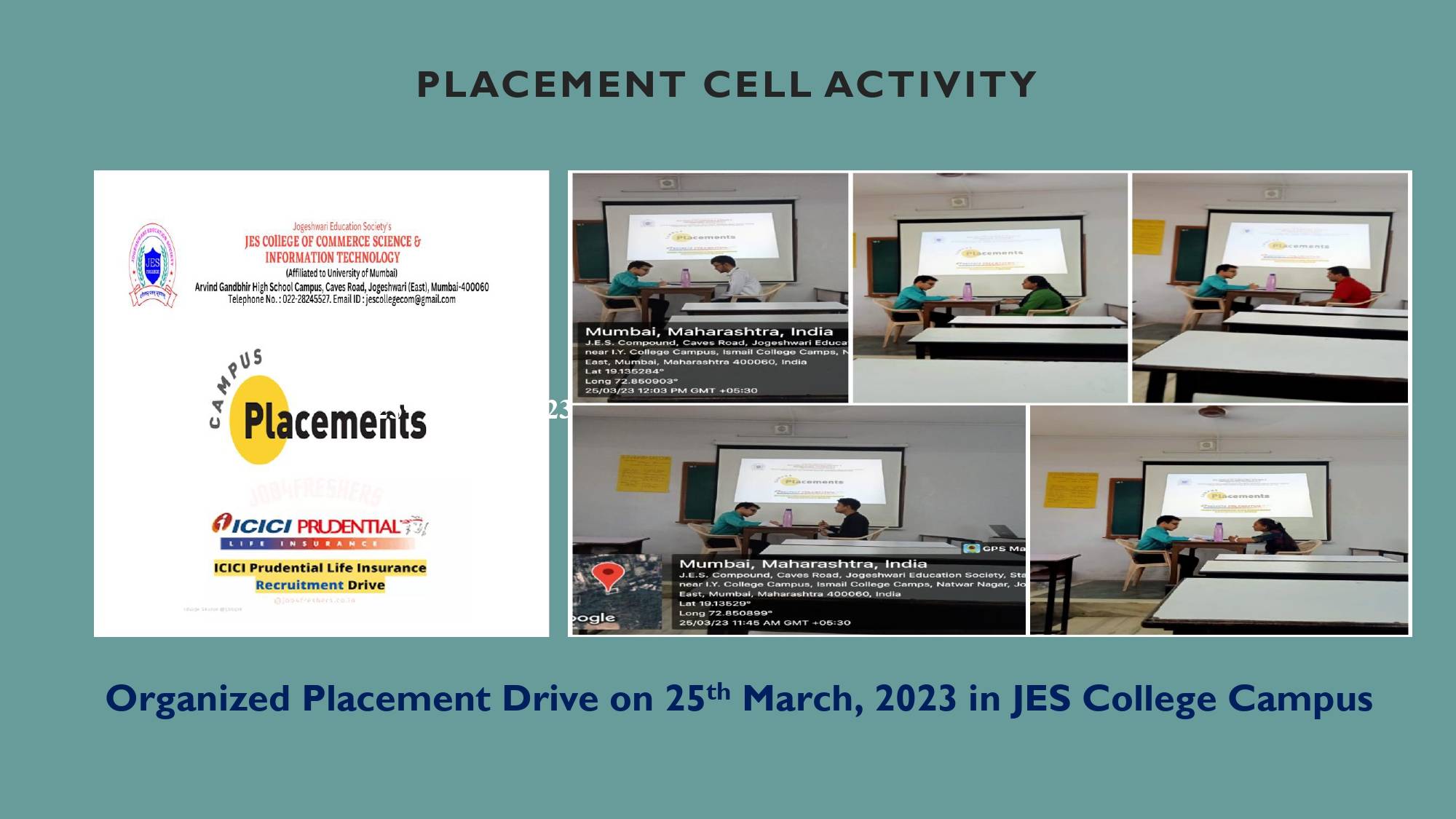 Placement Cell